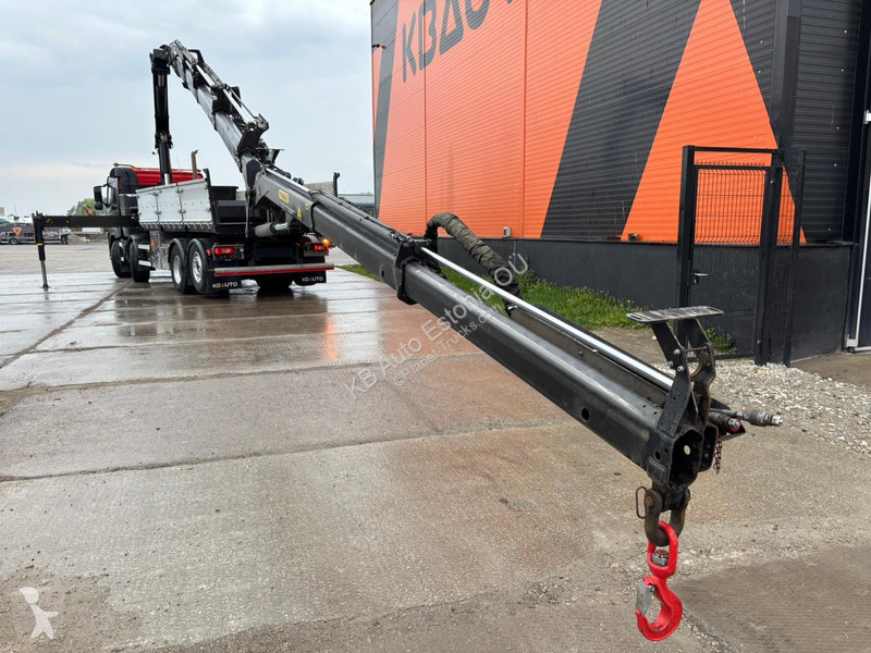 شاحنة Volvo 460 8x2*6 PK 26002 + JIB / BOX...