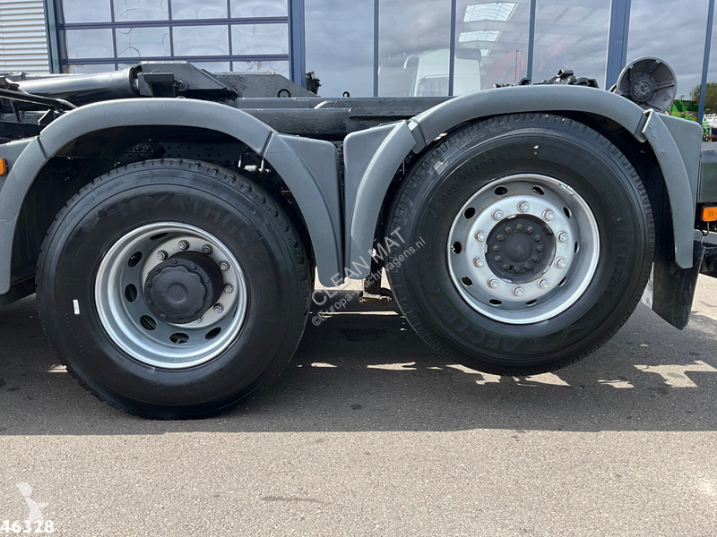 شاحنة MAN 28.350 6x4 Hiab 12 Tonmeter laadkraan