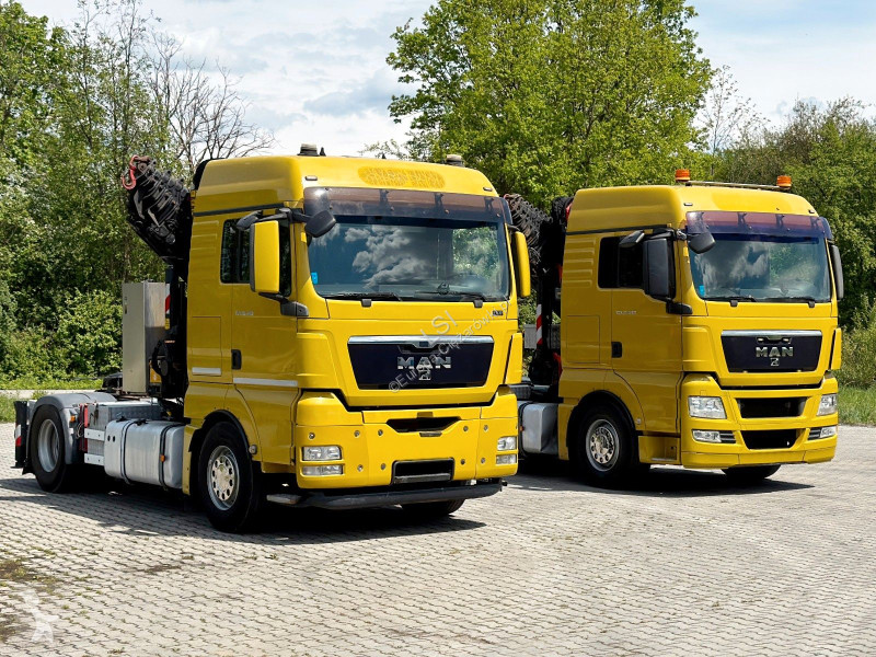 شاحنة MAN 18.440*Sattelzugmaschine* PK 29002/FUNK