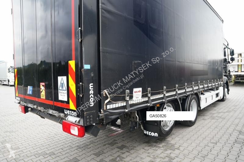 شاحنة DAF XF 480 / SOLÓWKA / SSC / 6X2 / I-PARK...