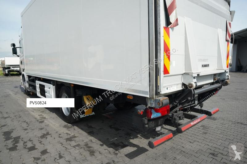 شاحنة Scania R 420 / 4X2 / CHŁODNIA / SOLÓWKA...