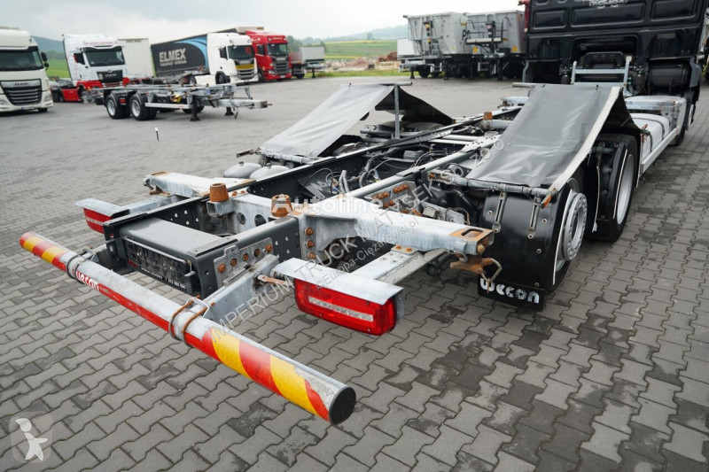 شاحنة DAF XF 480 / BDF / 6X2 / SSC / I-PARK...