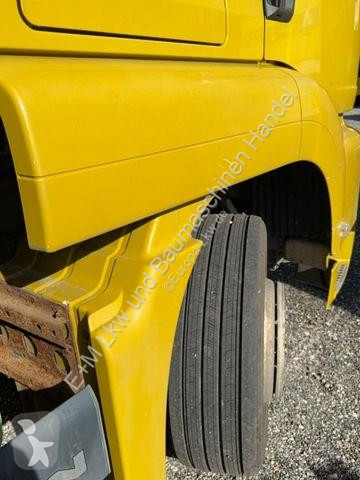 شاحنة مقطورة MAN TGS 18.360 Lkw mit Anhänger...