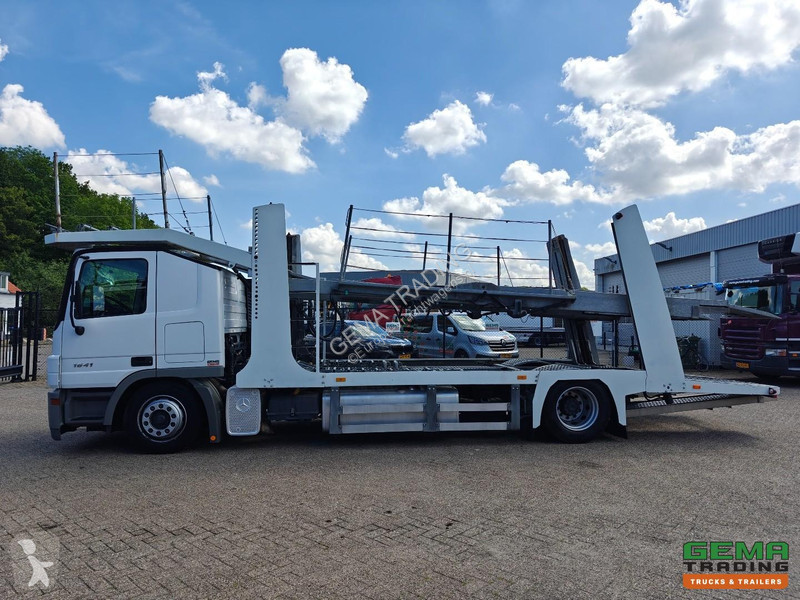 شاحنة Mercedes ACTROS 1841 LL CAR 4x2 LowRoof...