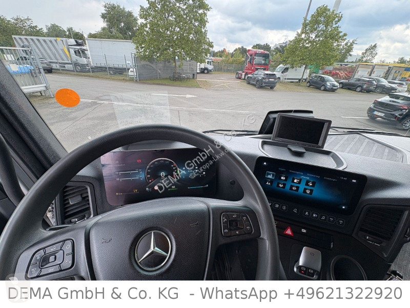 شاحنة Mercedes 2540 *Euro6d*Automatik*Frigoblock*