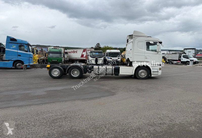 شاحنة Scania 589 R730LB 6x2*4 Retarder /...
