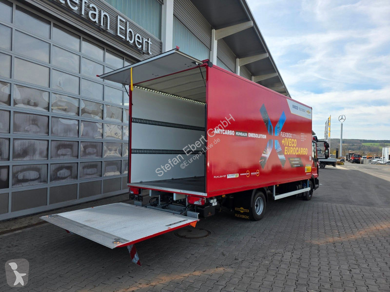 شاحنة Iveco ML75E19/P LBW 1.000kg Kamera Spoiler