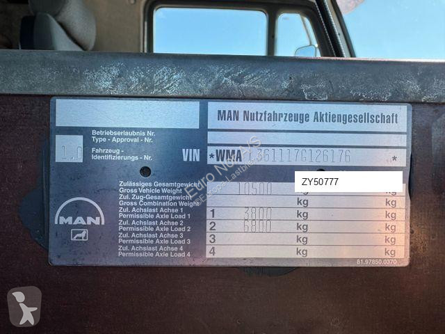 شاحنة MAN 10.224 4x2 Feuerwehrauto