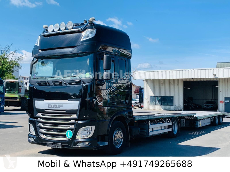 شاحنة DAF SSC LL Wellmeyer *Retarder/Seilwinde/LDW