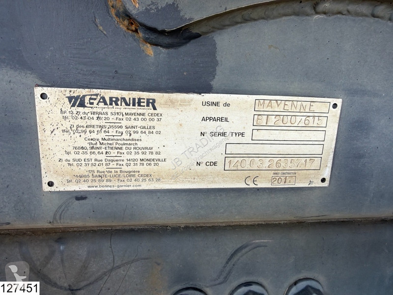 Mercedes 3243 8x4, EURO 6, Steel suspension,...