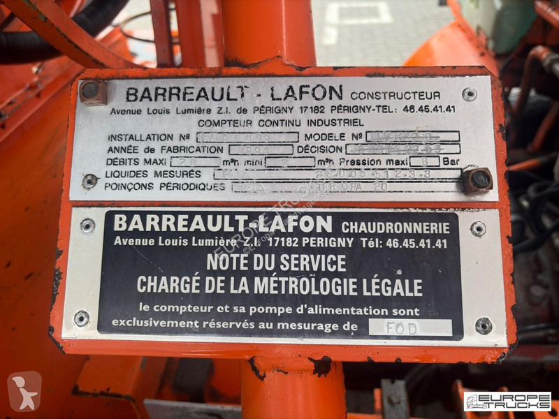 شاحنة Renault Full Steel - Manual - 3640 Ltr -...