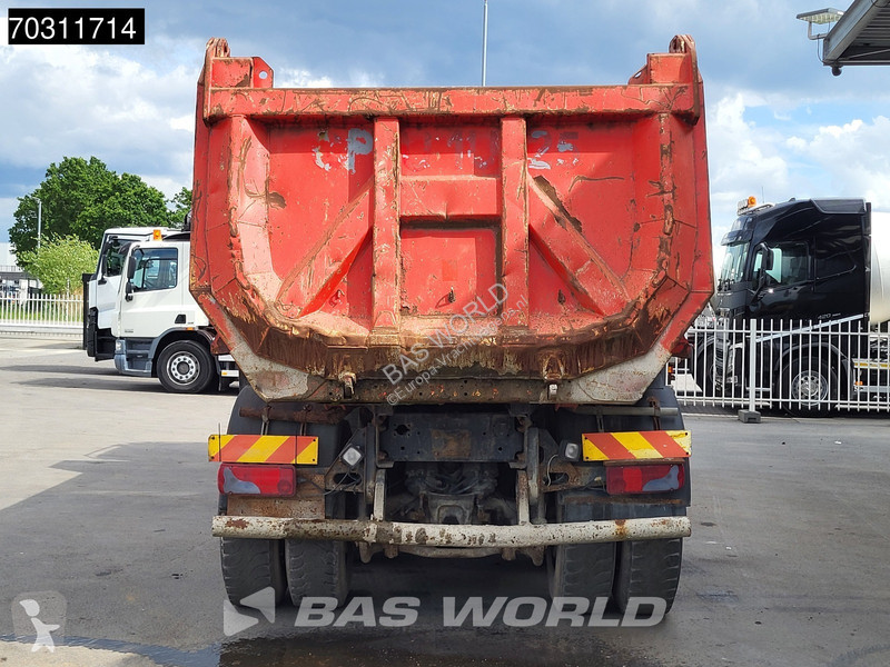 شاحنة MAN 41.440  8X8 8x8 Full Steel Manual...