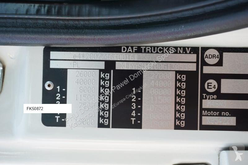 شاحنة DAF CF / 400 / ACC / EURO 6 / PRZEWOZU...