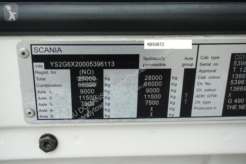 شاحنة Scania 3220 K 7