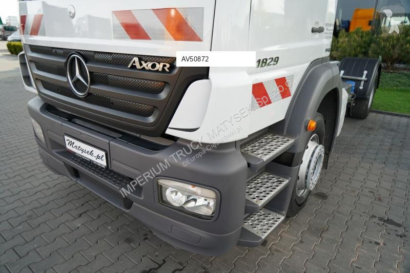 شاحنة Mercedes AXOR 1829 / RAMA POD ZABUDOWĘ