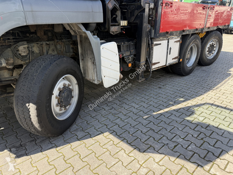 شاحنة MAN TGA 28.430 6X4-4 Kran MKG 201 a3