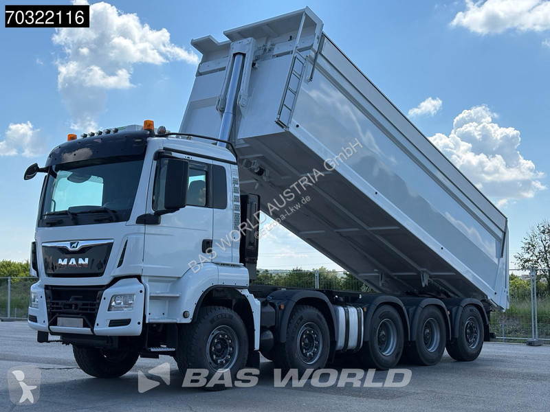 Camion MAN TGS TGS 10X4 Top Condition! 22m3...