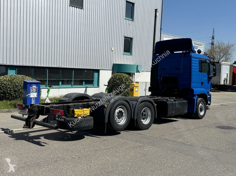 شاحنة MAN 26.400 6x4 Hydrodrive Fahrgestell...