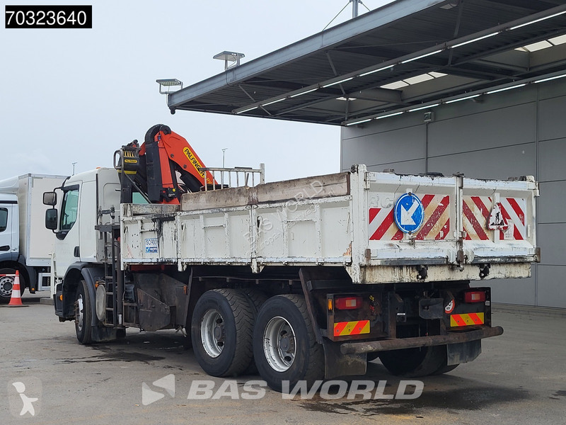 شاحنة Volvo 300  6X4 Palfinger PK13001 Manual...