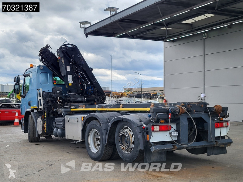 شاحنة Volvo 320 4X2 HIAB 144 E-3 HIDUO Crane...