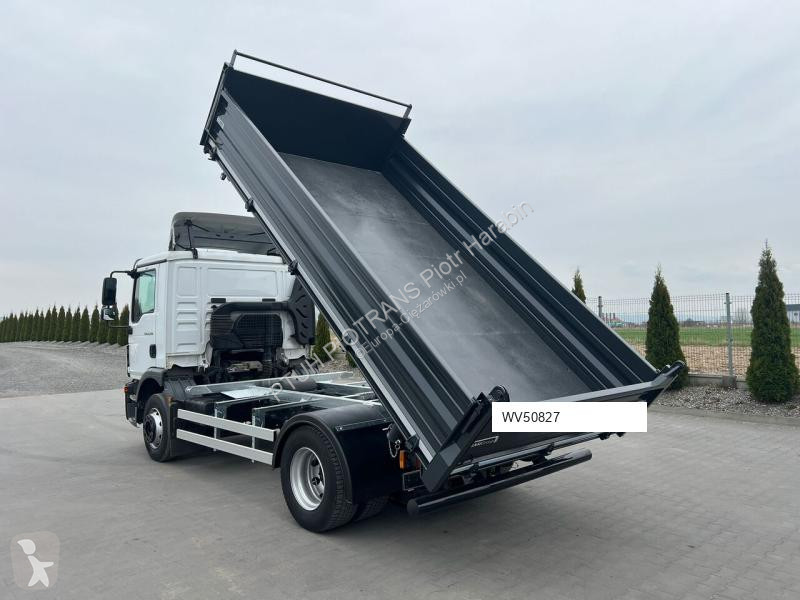 MAN TGM 12.290 / 2015 / WYWROTKA / SUPER STAN /...