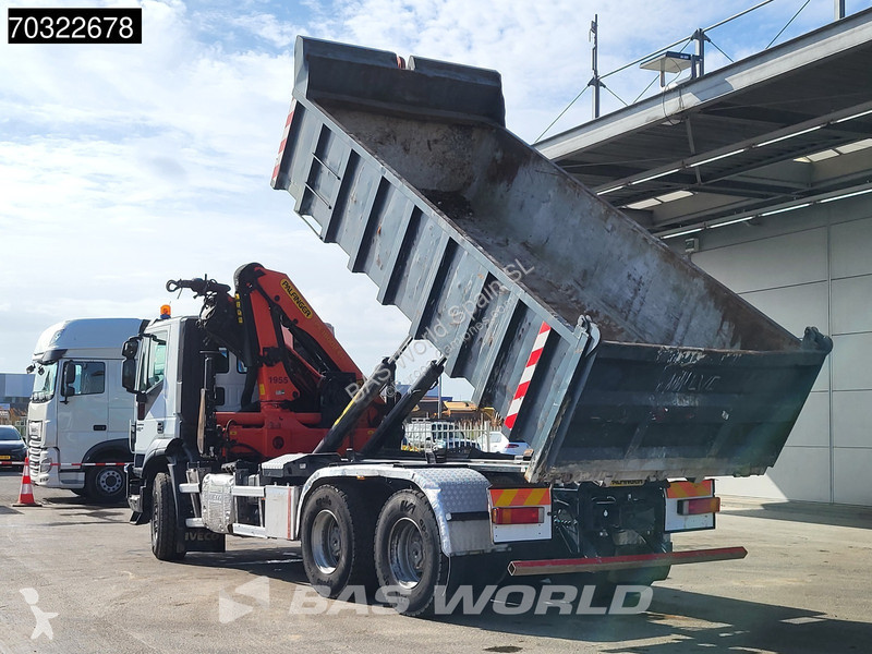 Camión Iveco Euro 410pk 6X4 Próximamente: Grua...