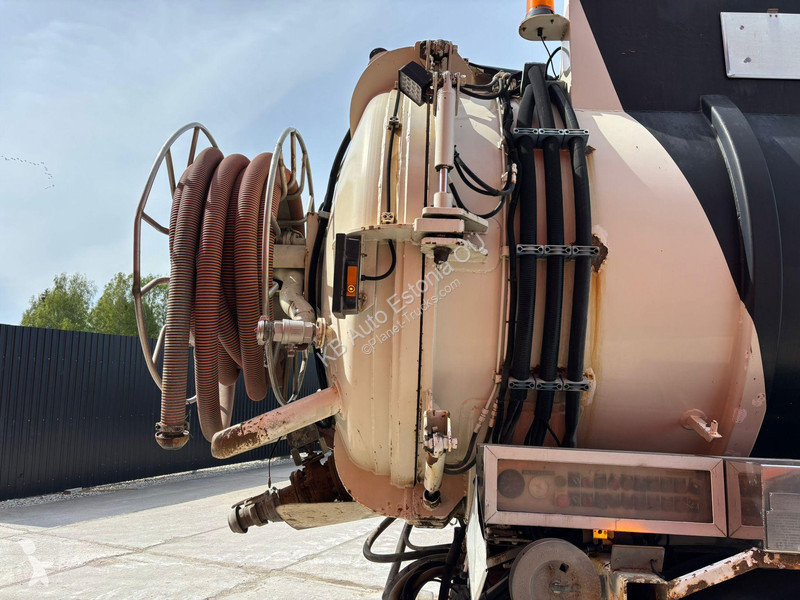 شاحنة Volvo 0 6x2 WITTIG vacuum pump / DRUM...