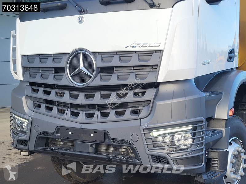 شاحنة Mercedes 4851 8X4 NEW!! 26m3 Tipper Full...