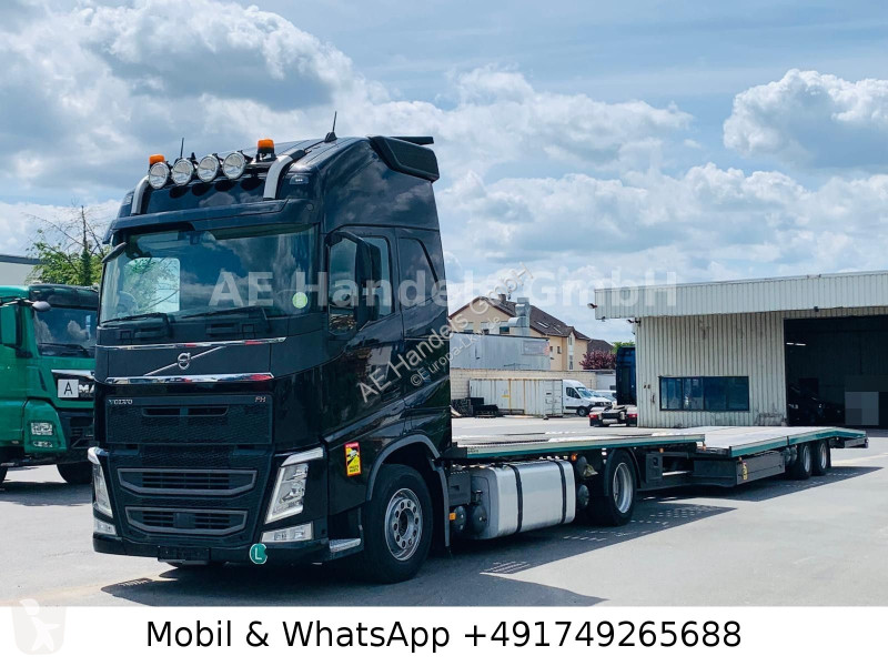 Lastbil Volvo FH 460 GlobeXL LL Wellmeyer...