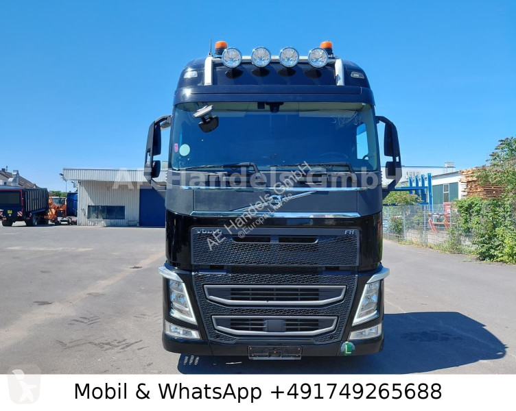 شاحنة Volvo FH 460 GlobeXL LL Wellmeyer...