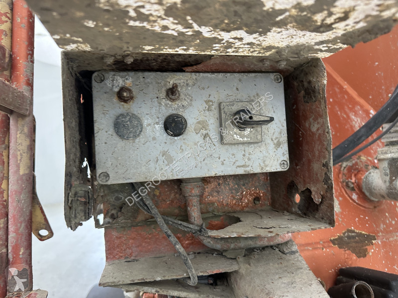نصف مقطورة Müller Mitteltal MITTELTAL Mixer 9 cub*