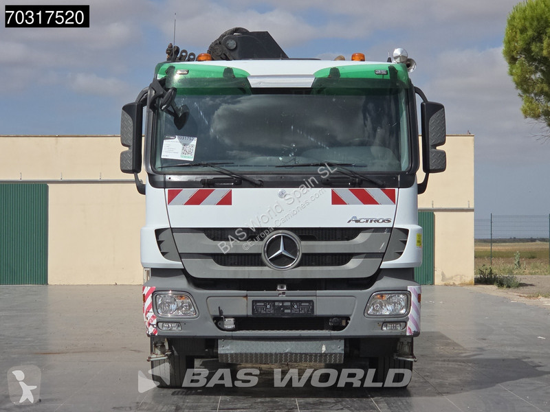 Mercedes 2644 6X4 Grua HIAB 244 EP-5 HIDUO...