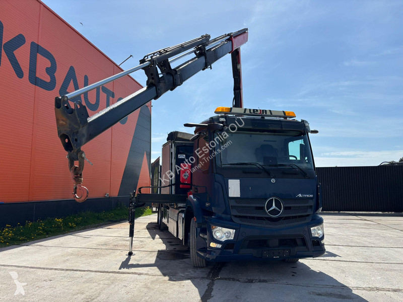Lastbil Mercedes 1830 4x2 LOW MILEAGE / CNG...