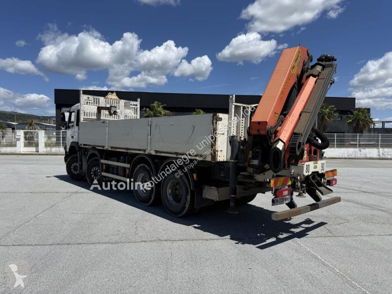 شاحنة Volvo 8x4 C/GRUA