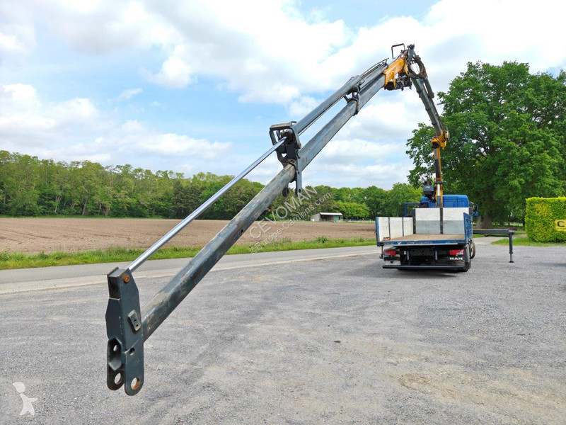 شاحنة MAN TGS Kraanwagen Copma 210 + JIB