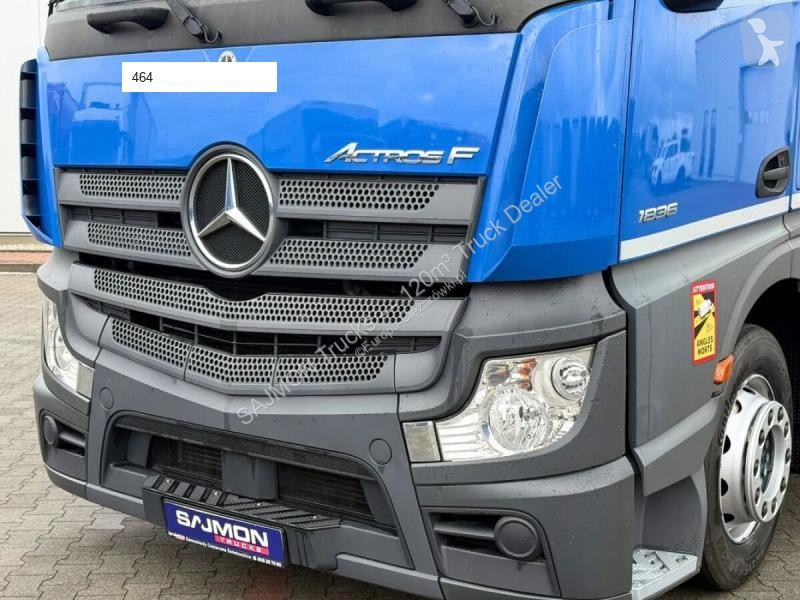 شاحنة Mercedes ACTROS F / PRZESTRZENNY 60M3 /...
