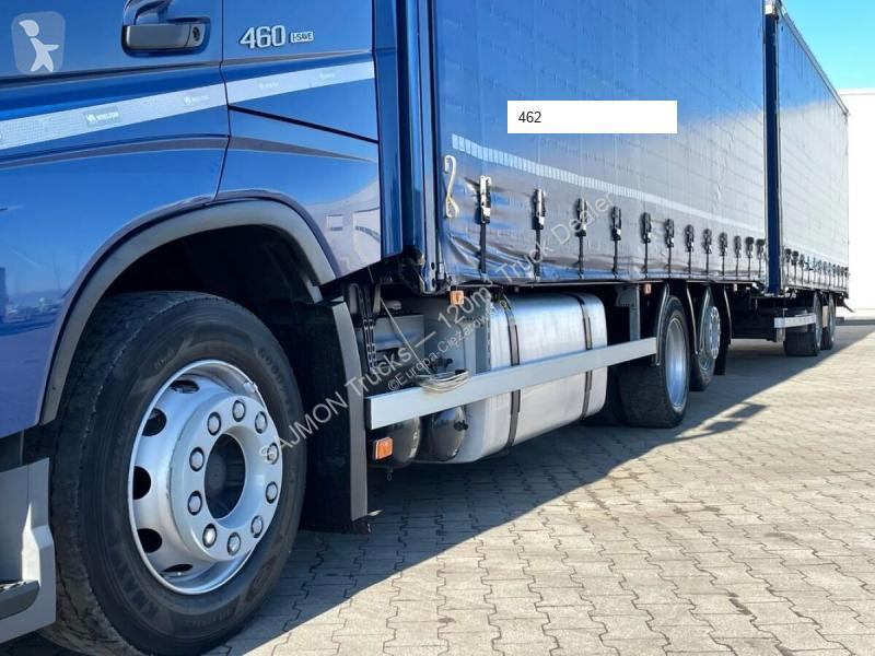 شاحنة مقطورة Volvo FH 460 / ZESTAW TANDEM 120M3...
