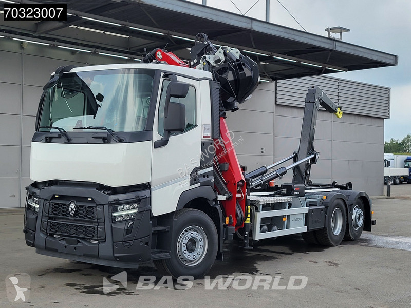 شاحنة Renault C 480 C 6X2 NEW! Penz Crane...
