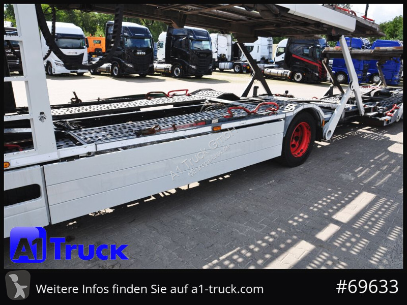 شاحنة MAN 18.400 TGX, Autotransporter Kässbohrer,