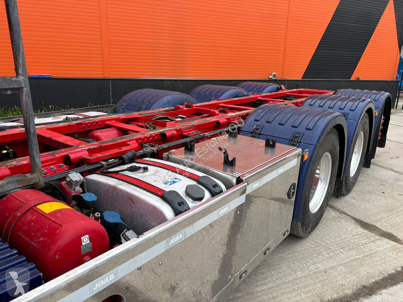 شاحنة Scania R730 8x4*4 HYDRAUICS / CHASSI =...