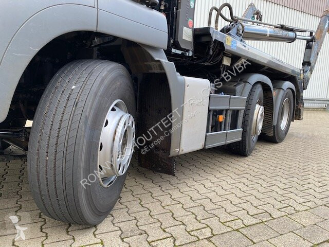 شاحنة MAN TGS 26.400 6x2-4 BL TGS 26.400 6x2-4...