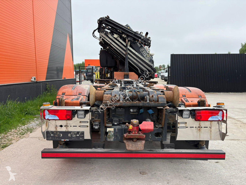 شاحنة MAN 35.540 Fassi F365RA.2.26 + JIB