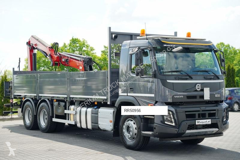 Камион Volvo HYVA HC-183 