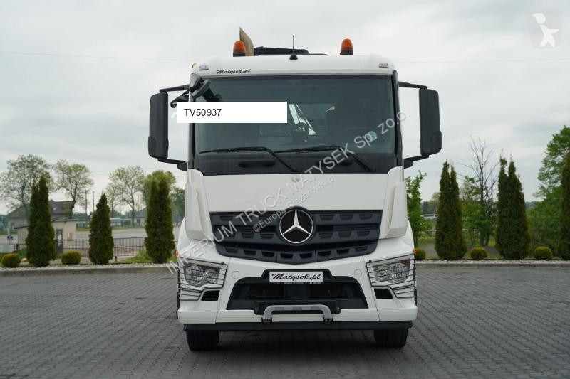 Mercedes 188 B-2 truck