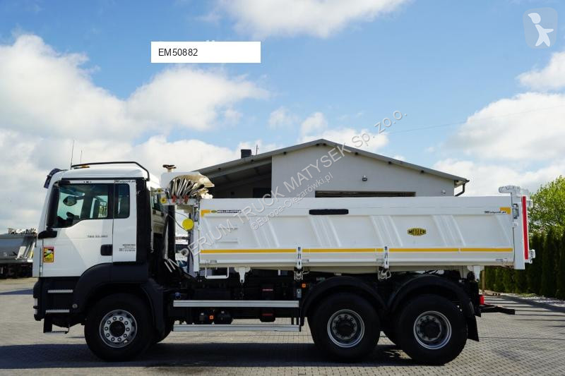 شاحنة MAN TGS 33.360