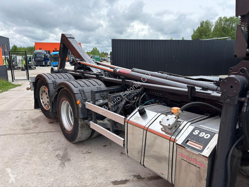 شاحنة Scania 420 6x2*4 Hiab 211 E-5 Hipro /...
