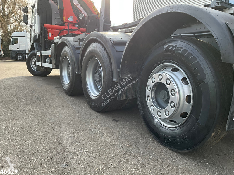 شاحنة Renault 460 8x4 Palfinger 16 Tonmeter...
