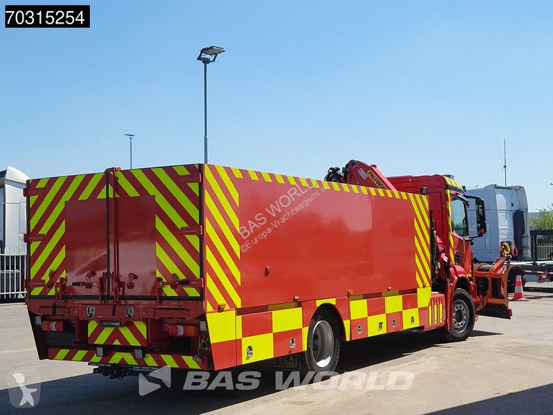 شاحنة Mercedes 1827 4X2 Fire truck Watertank...