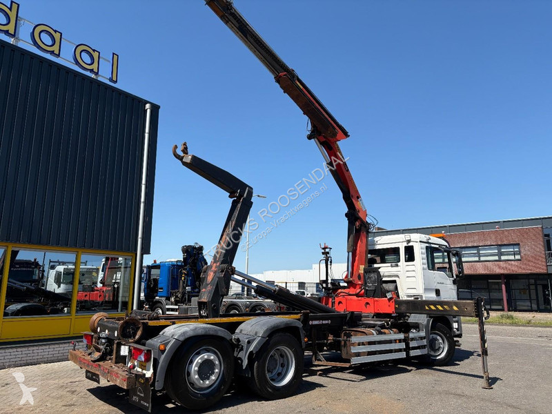 شاحنة MAN TGS + 6x4 FRONT TRACTION +...