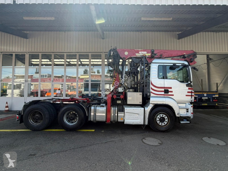 شاحنة MAN tgs 33.480